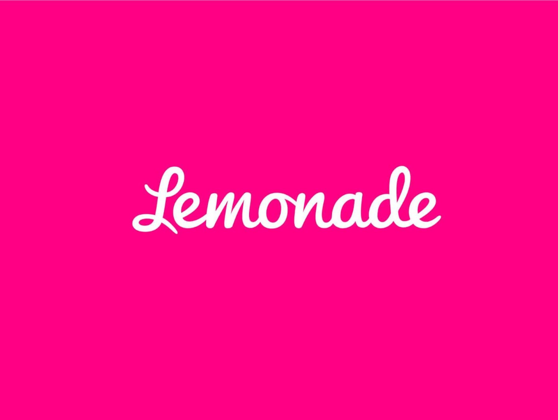 Lemonade